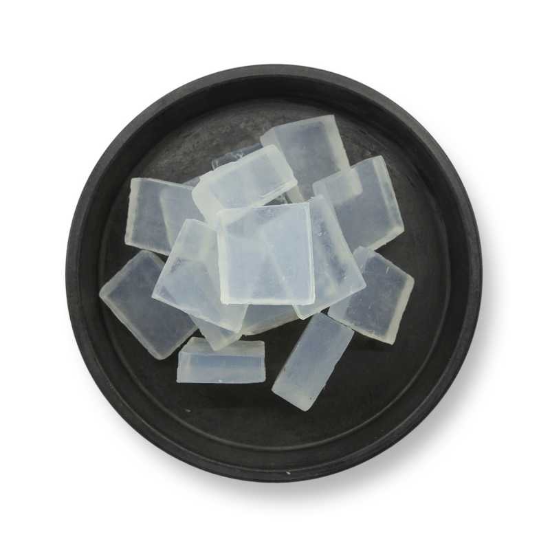 Base per sapone, Melt & Pour, karité, trasparente, 1 kg