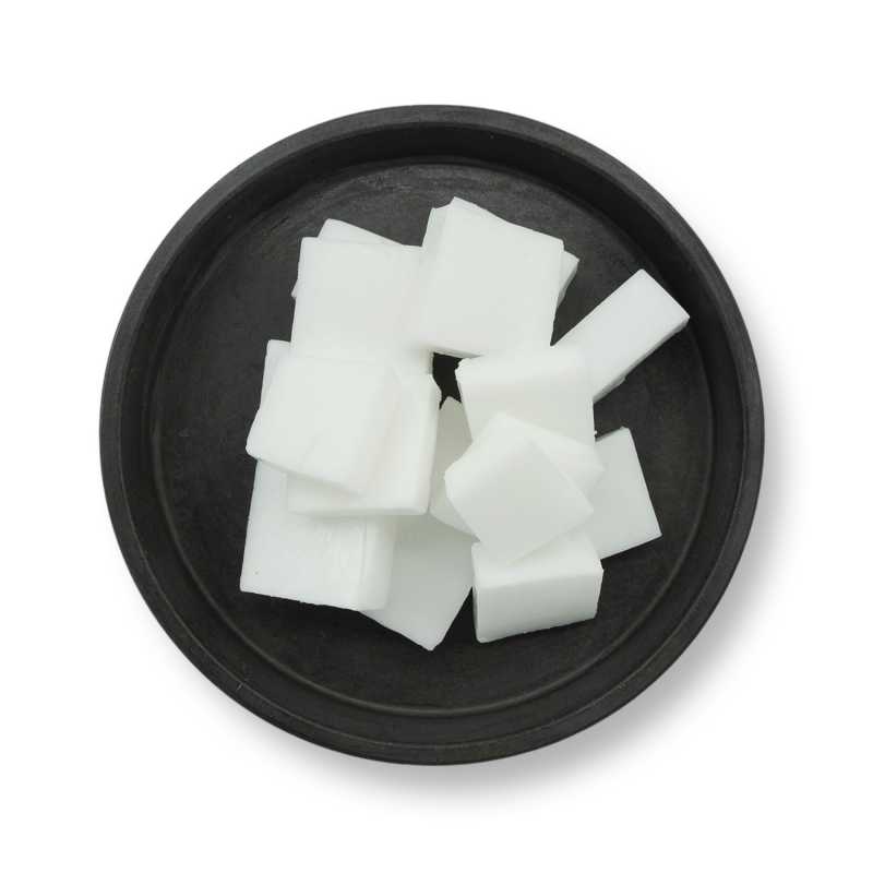 Base per sapone alla glicerina, burro di karité, bianca, 1 kg