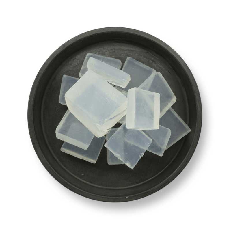 Base per sapone alla glicerina, Swirl, trasparente, 1 kg
