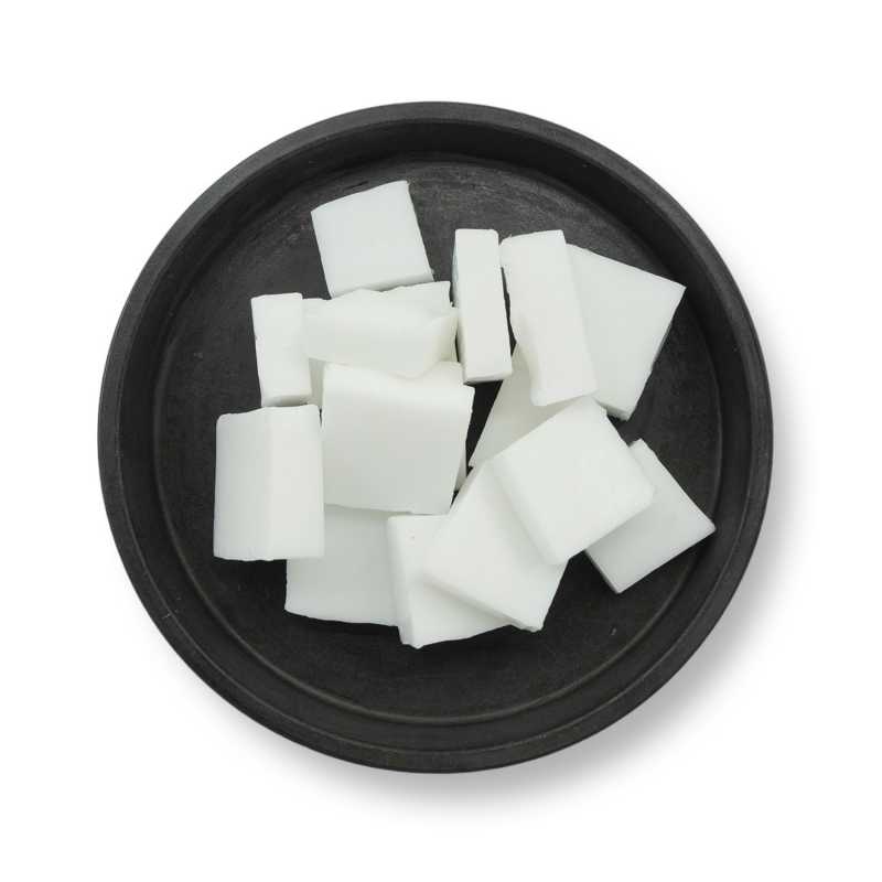 Base per sapone alla glicerina, Swirl White, bianca, 1 kg