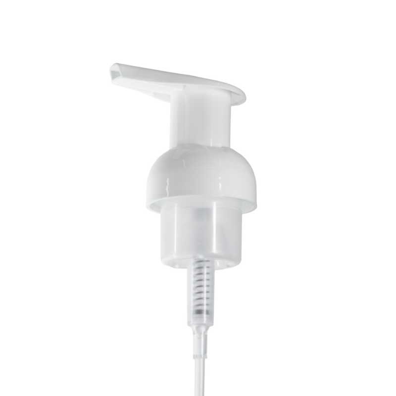 Pompa schiumogena, plastica, bianca, 40/410