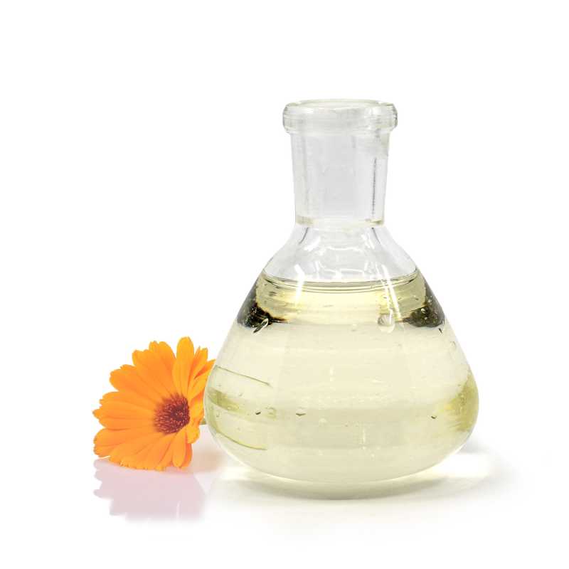 Olio vegetale, calendula macerata, 5 l