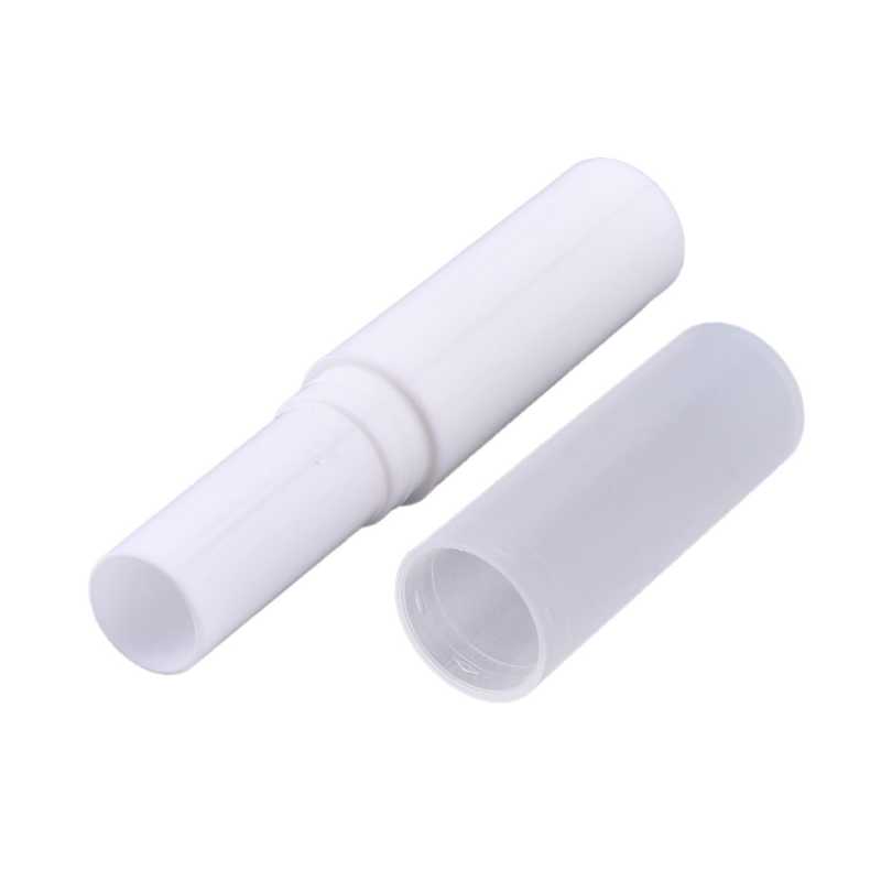 contenitore per balsamo labbra, bianco, 4 ml
