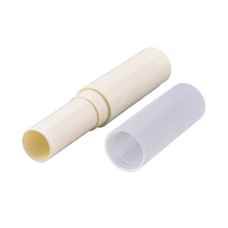 contenitore per balsamo labbra, avorio, 4 ml