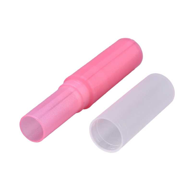 contenitore per balsamo labbra, rosa, 4 ml