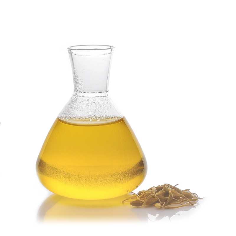 Olio, germe di grano, spremuto a freddo, 500 ml
