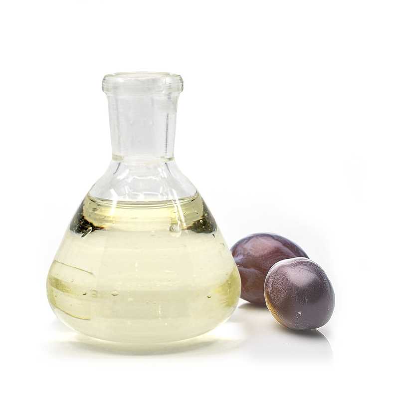 Olio, semi di prugna, spremuto a freddo, 1000 ml