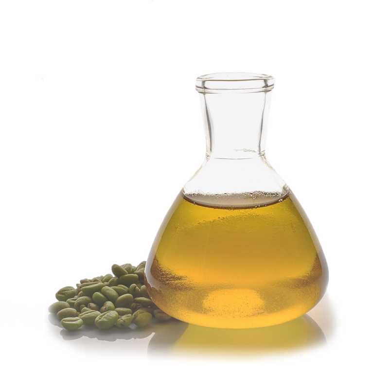 Olio, caffè verde, spremuto a freddo, 500 ml