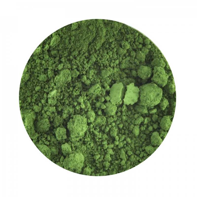 Colorante in polvere, ossido di cromo, verde, 10 g