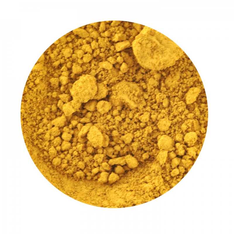 Ossido di ferro, giallo, 500 g