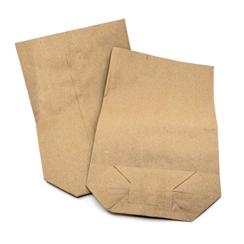 Sacchetto di carta, fondo incrociato, 3 kg