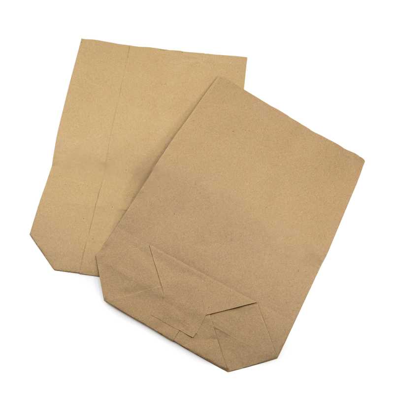 Sacchetto di carta, fondo a croce, 5 kg