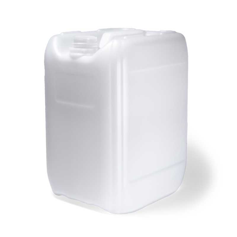 Tanica HDPE, bianca, 20 l