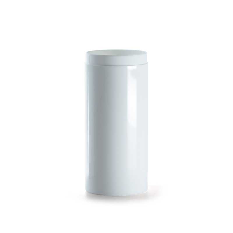 Flacone airless di plastica bianco, 50 ml