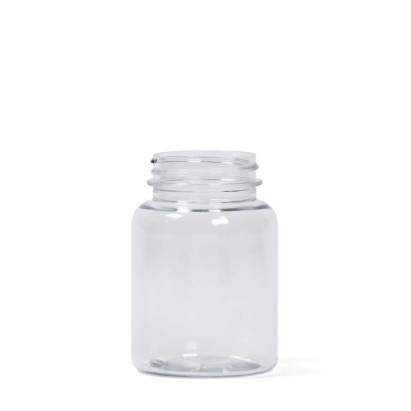 Contenitore di plastica per pillole, trasparente, 150 ml