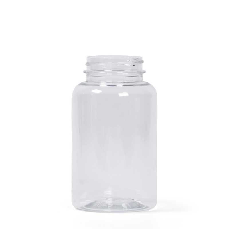 Contenitore plastico per pillole, trasparente, 250 ml