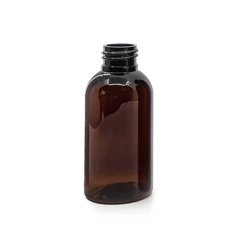 Flacone di plastica ambra, 24/410, 100 ml, 360 pz
