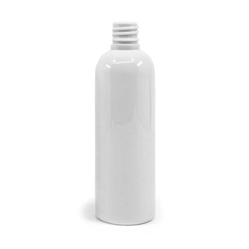 Flacone in plastica, bianco, 100 ml