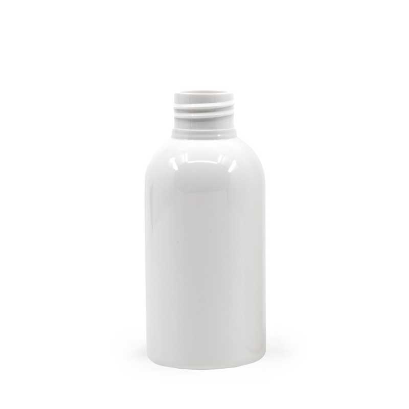 Flacone di plastica bianco, 24/410, senza chiusura, 100 ml