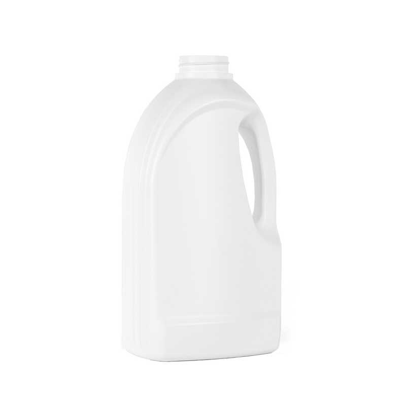 Bottiglia in plastica, detergente, bianca, 1,5 l