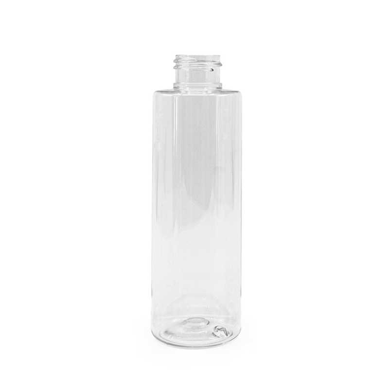 Bottiglia di plastica trasparente, 150 ml, 24/410