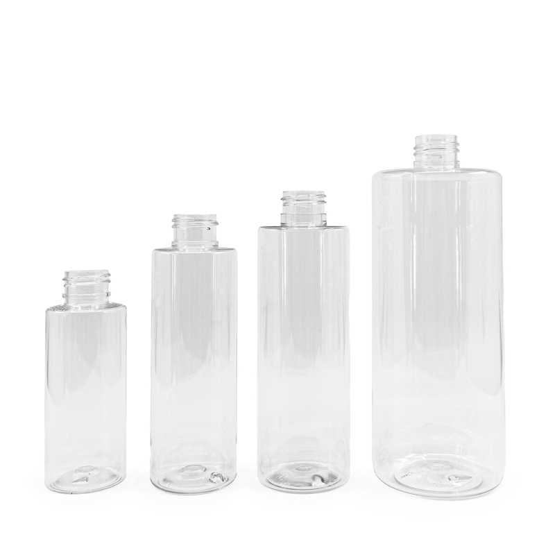 Bottiglia di plastica trasparente, 200 ml, 2688 pz