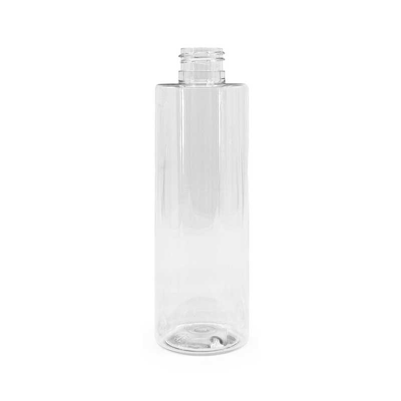 Bottiglia di plastica trasparente, 200 ml
