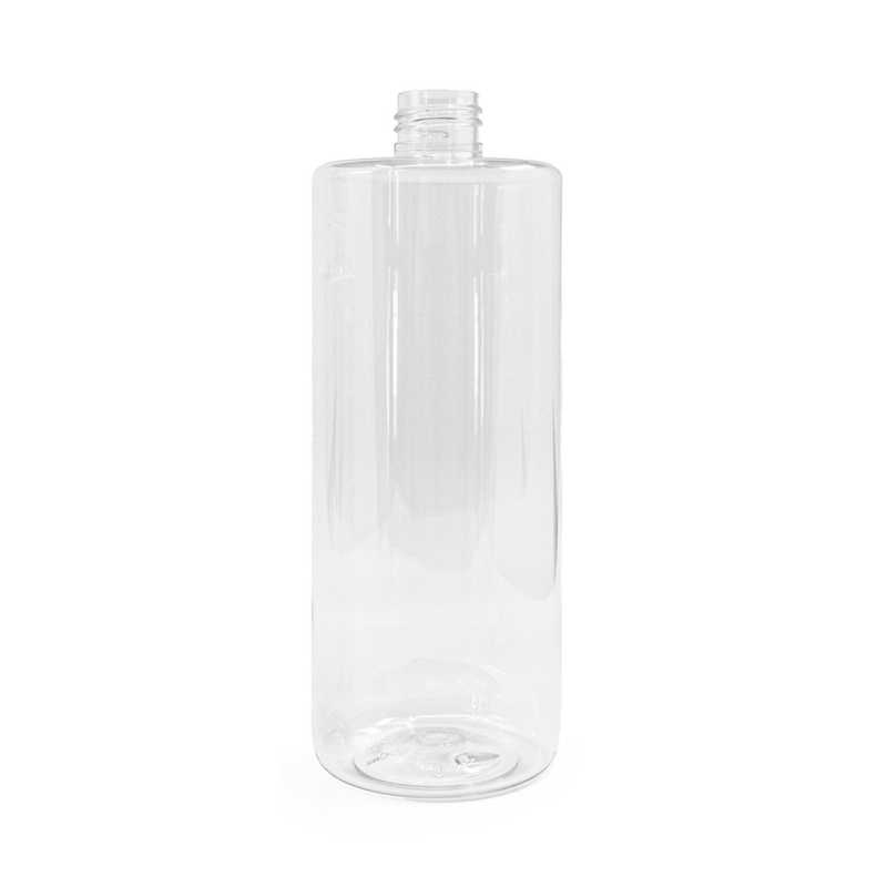 Bottiglia di plastica trasparente, 24/410, 500 ml