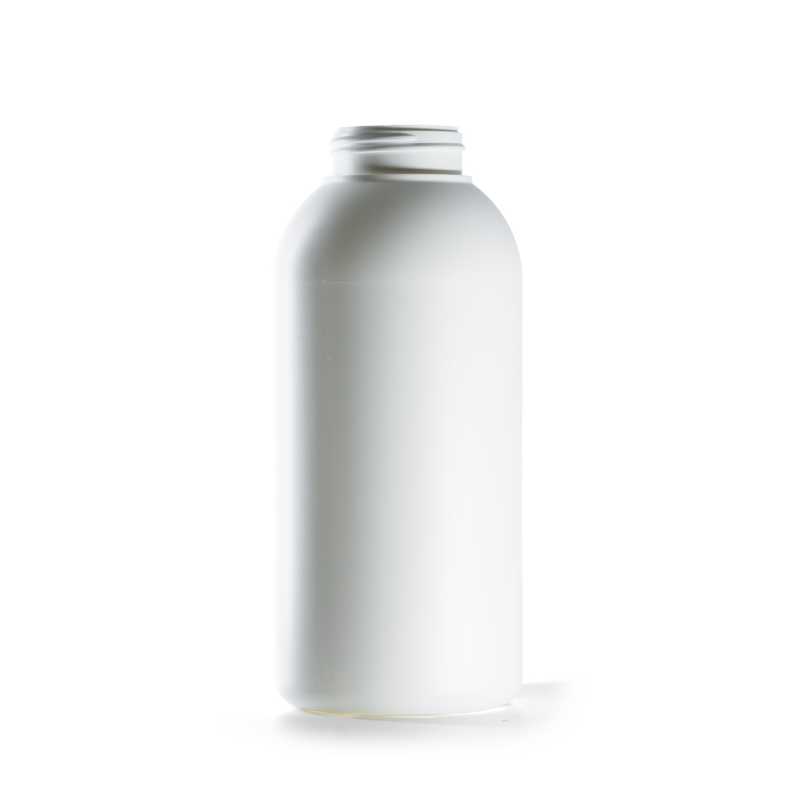 Bottiglia in plastica, HDPE 40/400, bianca, 500 ml