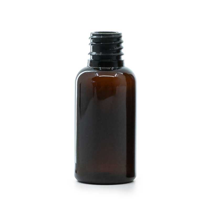 Flacone in plastica, ambra, 30 ml
