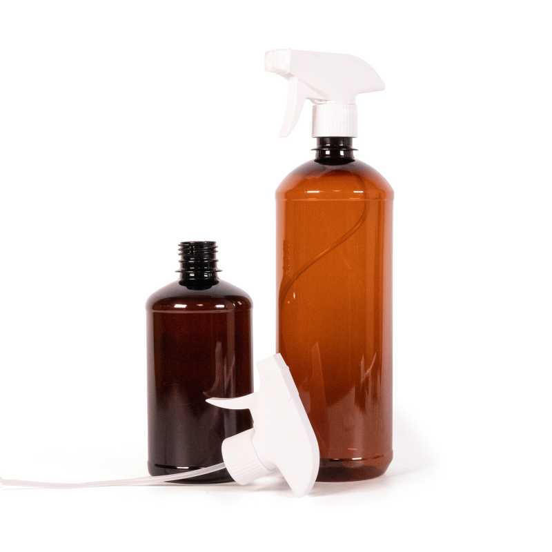 Bottiglia di plastica, spruzzatore, 500 ml
