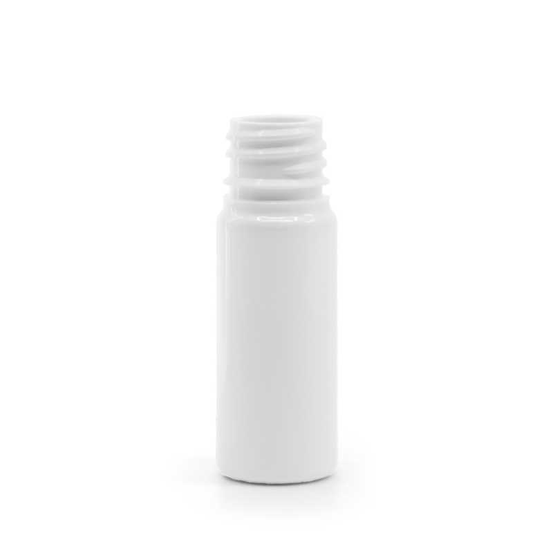 Bottiglia in plastica, bianca, 10 ml, 2000 pz