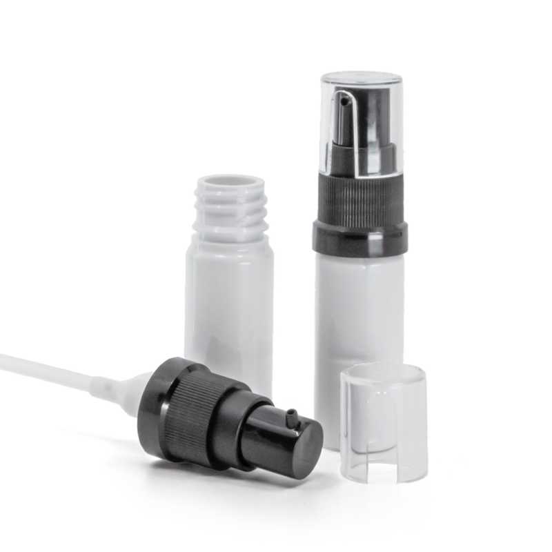 Flacone in plastica, dosatore per olio, bianco, 10 ml