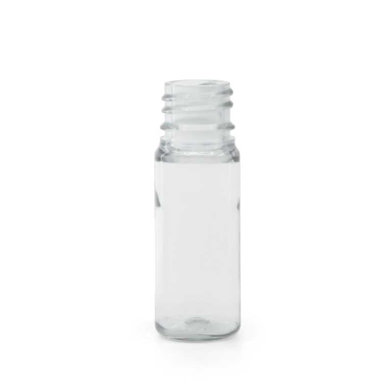 Bottiglia in plastica trasparente, 10 ml, 2000 pz
