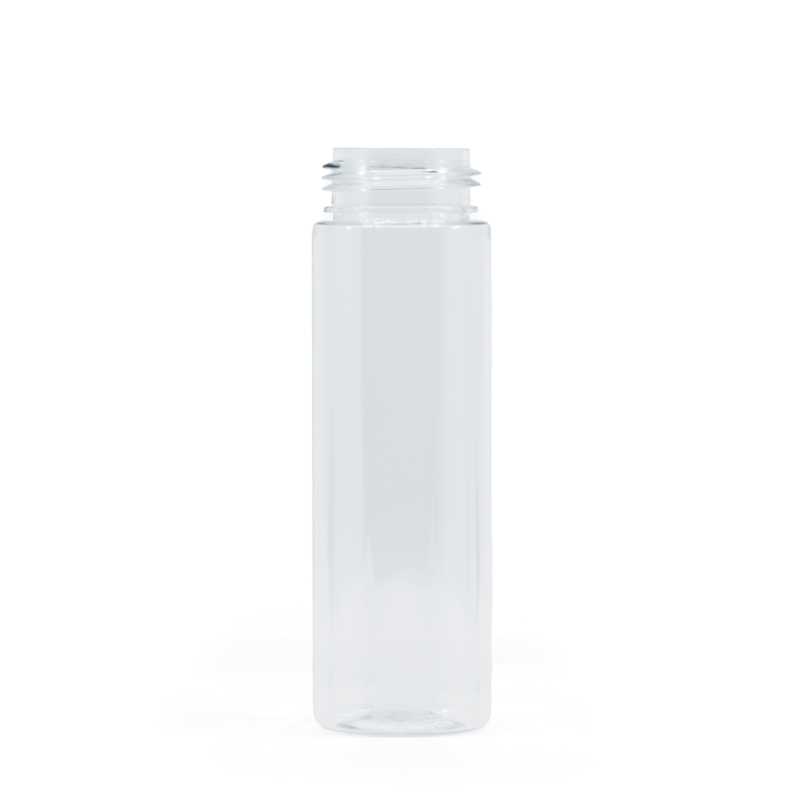 Flacone schiumogeno in plastica trasparente, 200 ml