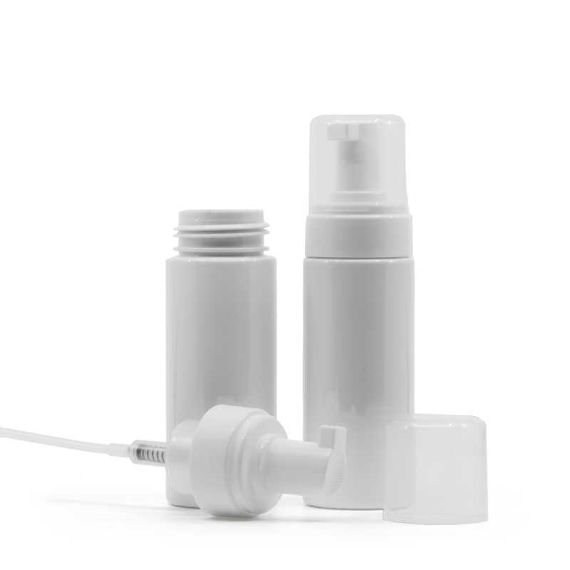 Flacone schiumogeno in plastica, bianco, 150 ml