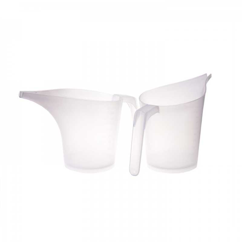 Contenitore in plastica per colare sapone, 1 l