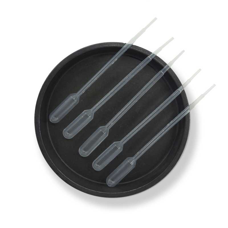 Pipetta in plastica con scala graduata, 2 ml