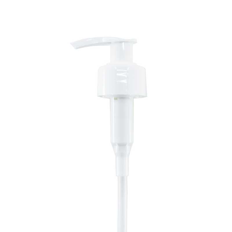 Dispenser in plastica, bianco, 130 mm, 28/410