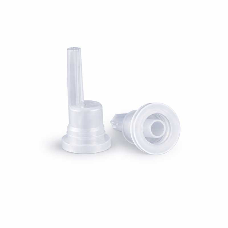 Contagocce interno in plastica per flaconi, 18 mm, lungo, 860 pezzi