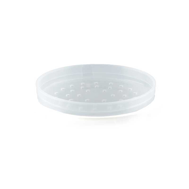 Setaccio in plastica trasparente per vasetto, 70 mm