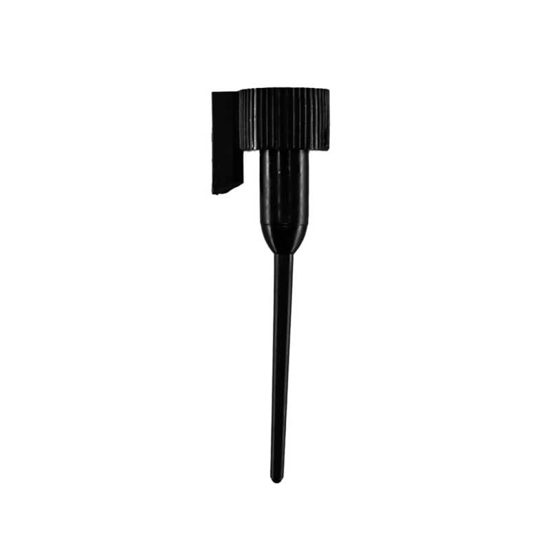 tappo nero per tester cosmetico in vetro 1 ml