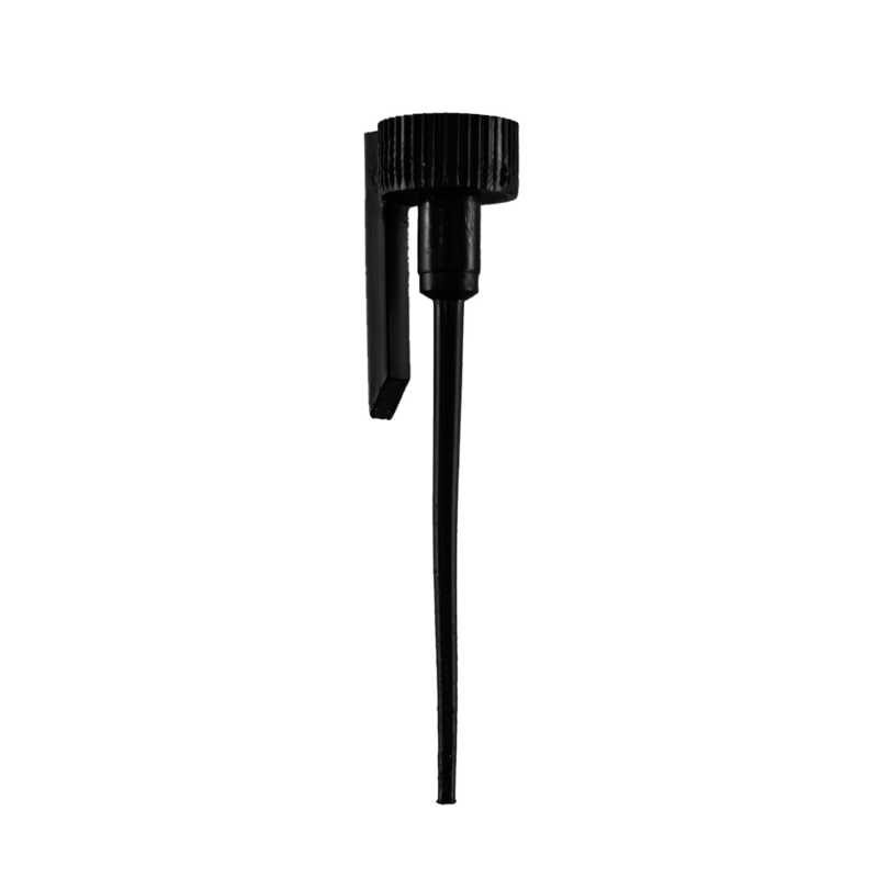Tappo nero con applicatore, 2-3 ml, tester cosmetico in vetro