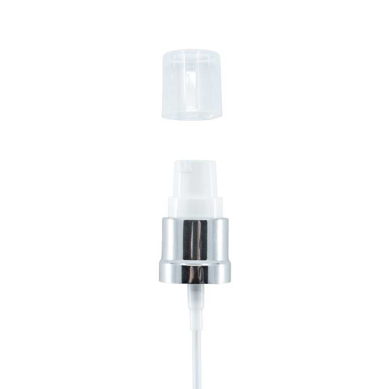 Dispenser crema, plastica, bianco argento, 18/415