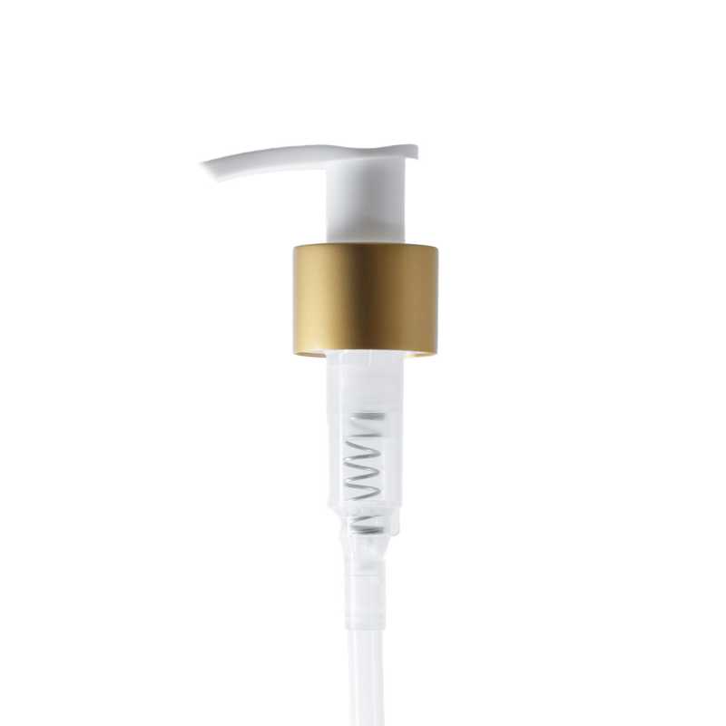 Dispenser, bianco, oro opaco, 220 mm, 24/410