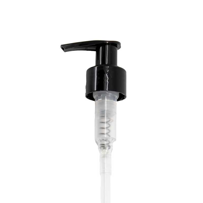 Dispenser in plastica, nero, 24/410