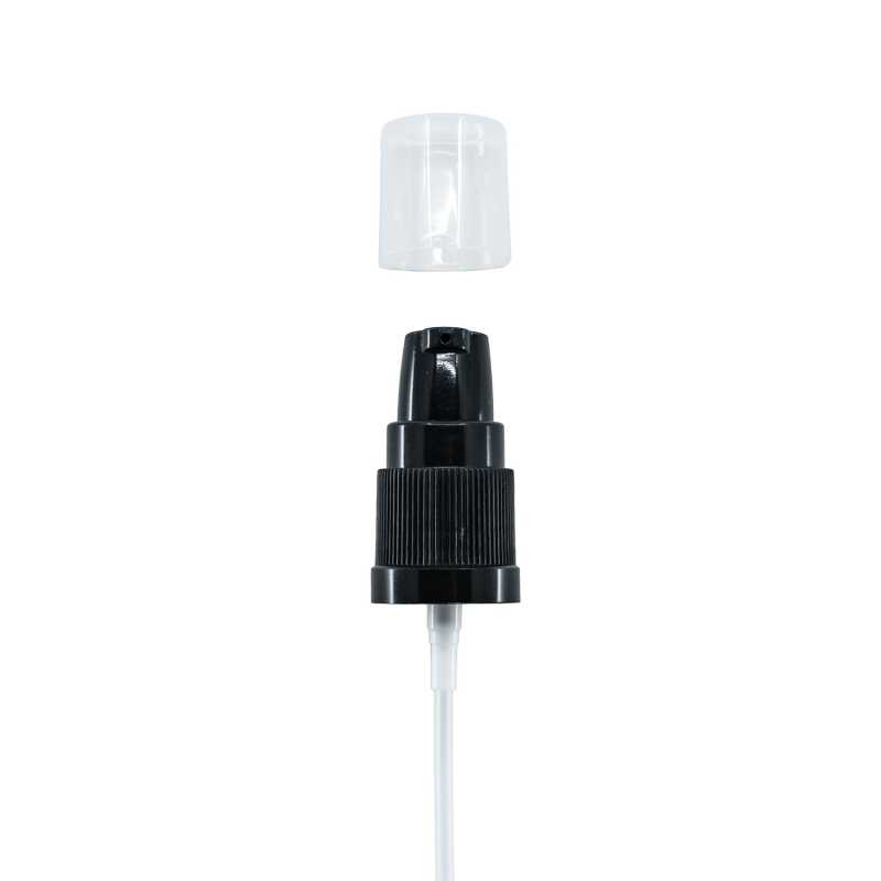 Dispenser lozione in plastica, nero, 18/415