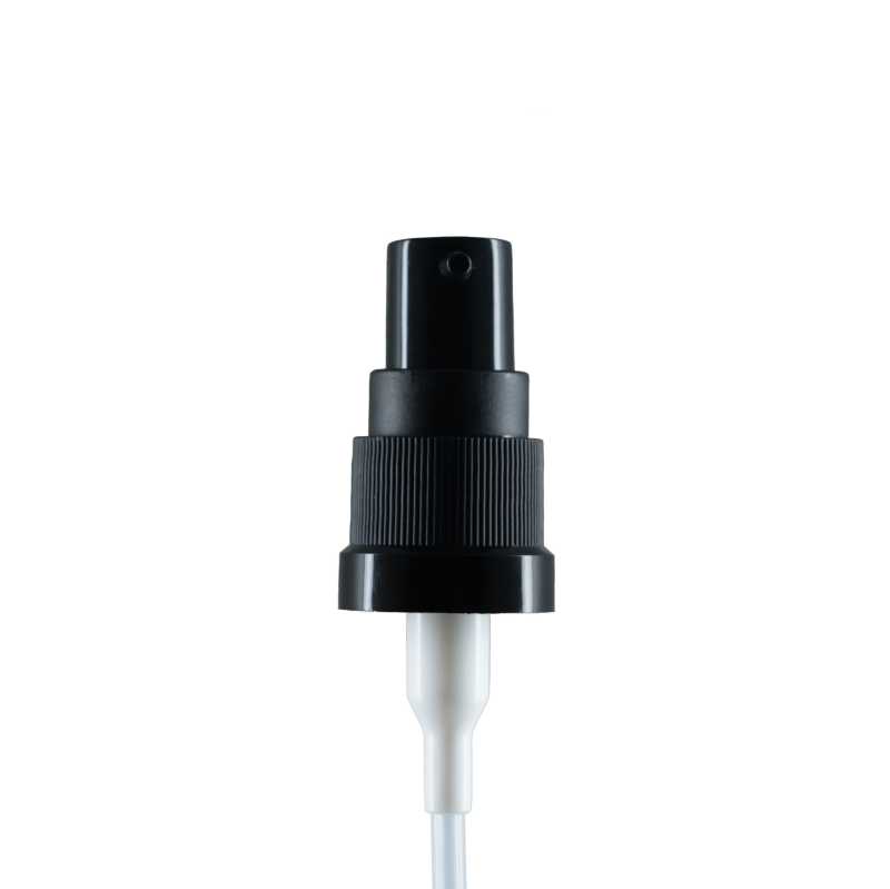 Dispenser olio in plastica, nero, 18 mm