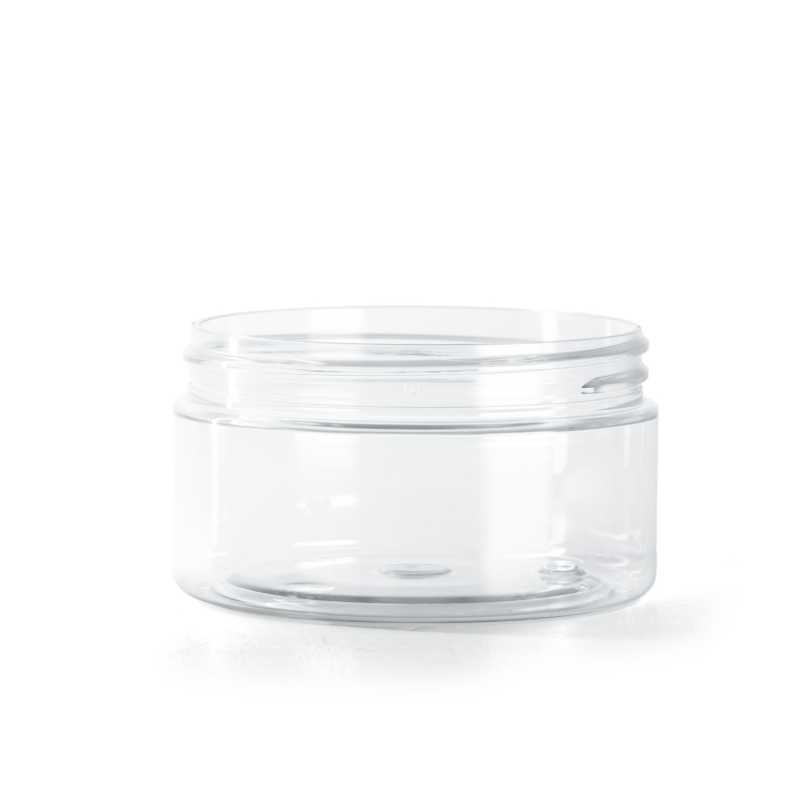 Vasetto in plastica, trasparente, 100 ml