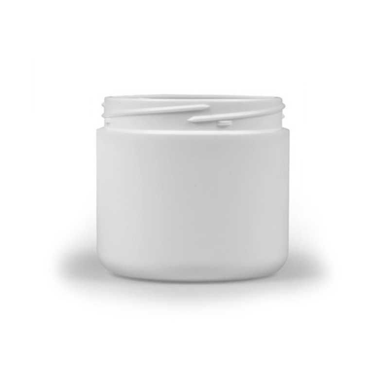Vaso di plastica, bianco, 500 ml